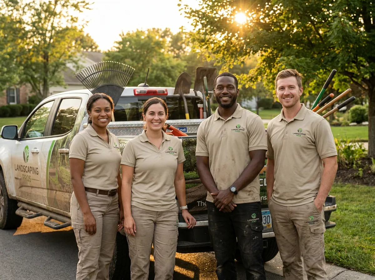 Landscaping company in Ravenna, TX